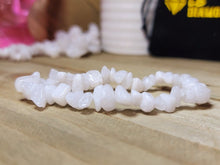 Load image into Gallery viewer, Moonstone Healing Bracelet Chip Bracelet Natural crystal Bracelet