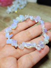 Load image into Gallery viewer, Opalite Opal Natural Healing Bracelet Chip Bracelet Stretch Bracelet