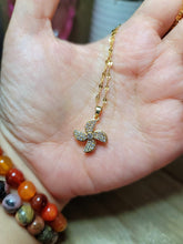 Load image into Gallery viewer, Windmill | rotating necklace, boho design, old mill, jewelry windmill,
