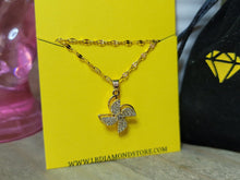 Load image into Gallery viewer, Windmill | rotating necklace, boho design, old mill, jewelry windmill,