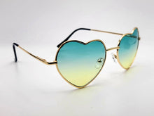 Load image into Gallery viewer, Lb diamond - Heart Shape Heart Sunglasses Retro Vintage Boho