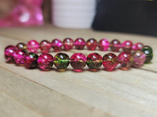 Load image into Gallery viewer, Natural Handmade Crystal bracelet Cracked Quartz Beaded 8mm
