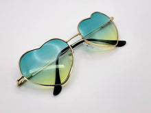 Load image into Gallery viewer, Lb diamond - Heart Shape Heart Sunglasses Retro Vintage Boho