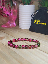 Load image into Gallery viewer, Natural Handmade Crystal bracelet Cracked Quartz Beaded 8mm