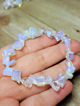 Load image into Gallery viewer, Opalite Opal Natural Healing Bracelet Chip Bracelet Stretch Bracelet