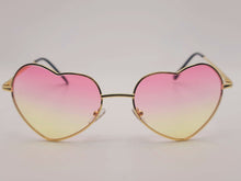 Load image into Gallery viewer, Lb diamond - Heart Shape Heart Sunglasses Retro Vintage Boho