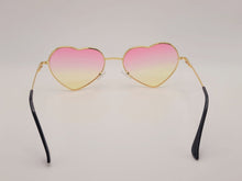 Load image into Gallery viewer, Lb diamond - Heart Shape Heart Sunglasses Retro Vintage Boho