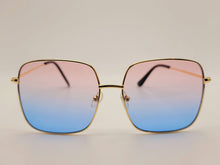 Load image into Gallery viewer, Fashion Unisex Rectangle Unisex Luxury Sunglasses Vintage Punk