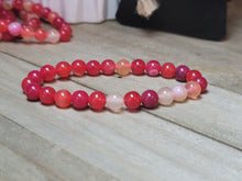 Load image into Gallery viewer, Carnelian Bracelet | Root Sacral Chakra Healing Stone | Virgo Zodiac | Vitality |