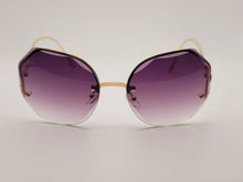 Load image into Gallery viewer, Rimless Sunglasses Women Ocean Water Cut Eyewear Women/Men