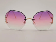 Load image into Gallery viewer, Rimless Sunglasses Women Ocean Water Cut Eyewear Women/Men