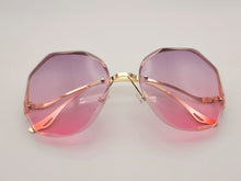 Load image into Gallery viewer, Rimless Sunglasses Women Ocean Water Cut Eyewear Women/Men