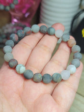 Load image into Gallery viewer, Natural Handmade Crystal bracelet African BloodStone Beaded 8mm Bracelet