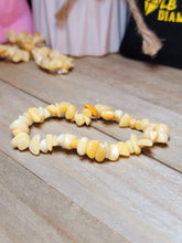 Load image into Gallery viewer, Yellow Aventurine Chip Bracelet | Stretch bracelet, aventurine love and opportunity bracelet