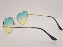 Load image into Gallery viewer, Lb diamond - Heart Shape Heart Sunglasses Retro Vintage Boho
