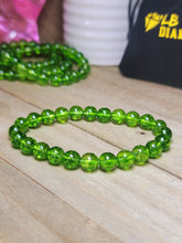 Load image into Gallery viewer, Natural Handmade Crystal bracelet Cracked Quartz Beaded 8mm