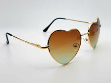 Load image into Gallery viewer, Lb diamond - Heart Shape Heart Sunglasses Retro Vintage Boho