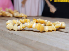 Load image into Gallery viewer, Yellow Aventurine Chip Bracelet | Stretch bracelet, aventurine love and opportunity bracelet