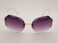 Load image into Gallery viewer, Rimless Sunglasses Women Ocean Water Cut Eyewear Women/Men