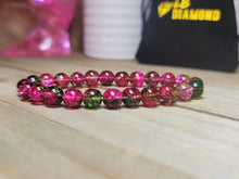 Load image into Gallery viewer, Natural Handmade Crystal bracelet Cracked Quartz Beaded 8mm