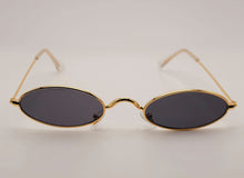 Load image into Gallery viewer, Popular Fashion Small Oval Women Luxury Sunglasses Vintage Punk