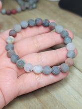 Load image into Gallery viewer, Natural Handmade Crystal bracelet African BloodStone Beaded 8mm Bracelet