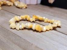 Load image into Gallery viewer, Yellow Aventurine Chip Bracelet | Stretch bracelet, aventurine love and opportunity bracelet