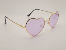 Load image into Gallery viewer, Lb diamond - Heart Shape Heart Sunglasses Retro Vintage Boho