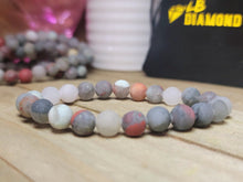 Load image into Gallery viewer, Natural Handmade Crystal bracelet African BloodStone Beaded 8mm Bracelet