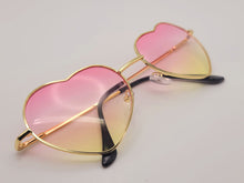 Load image into Gallery viewer, Lb diamond - Heart Shape Heart Sunglasses Retro Vintage Boho