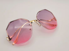Load image into Gallery viewer, Rimless Sunglasses Women Ocean Water Cut Eyewear Women/Men
