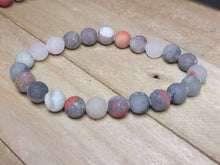 Load image into Gallery viewer, Natural Handmade Crystal bracelet African BloodStone Beaded 8mm Bracelet