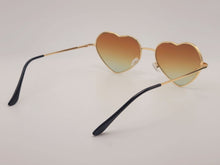 Load image into Gallery viewer, Lb diamond - Heart Shape Heart Sunglasses Retro Vintage Boho