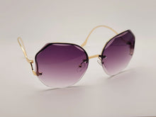 Load image into Gallery viewer, Rimless Sunglasses Women Ocean Water Cut Eyewear Women/Men