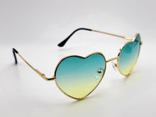 Load image into Gallery viewer, Lb diamond - Heart Shape Heart Sunglasses Retro Vintage Boho