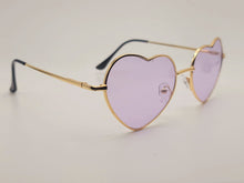 Load image into Gallery viewer, Lb diamond - Heart Shape Heart Sunglasses Retro Vintage Boho