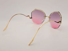 Load image into Gallery viewer, Rimless Sunglasses Women Ocean Water Cut Eyewear Women/Men