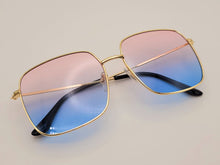 Load image into Gallery viewer, Fashion Unisex Rectangle Unisex Luxury Sunglasses Vintage Punk