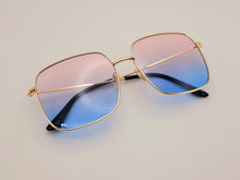 Load image into Gallery viewer, Fashion Unisex Rectangle Unisex Luxury Sunglasses Vintage Punk