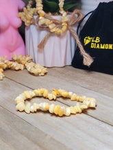 Load image into Gallery viewer, Yellow Aventurine Chip Bracelet | Stretch bracelet, aventurine love and opportunity bracelet