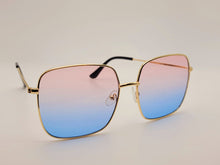 Load image into Gallery viewer, Fashion Unisex Rectangle Unisex Luxury Sunglasses Vintage Punk