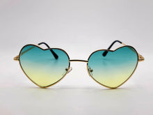Load image into Gallery viewer, Lb diamond - Heart Shape Heart Sunglasses Retro Vintage Boho