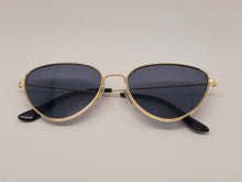 Load image into Gallery viewer, Retro Triangle Cat Eye Sunglasses | Cateye Sunglasses  Vintage Sunglasses