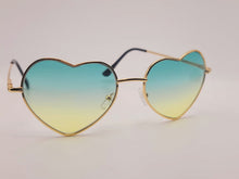 Load image into Gallery viewer, Lb diamond - Heart Shape Heart Sunglasses Retro Vintage Boho