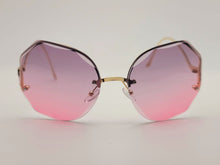 Load image into Gallery viewer, Rimless Sunglasses Women Ocean Water Cut Eyewear Women/Men