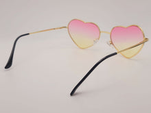 Load image into Gallery viewer, Lb diamond - Heart Shape Heart Sunglasses Retro Vintage Boho