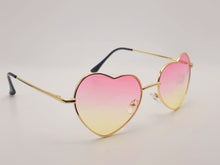 Load image into Gallery viewer, Lb diamond - Heart Shape Heart Sunglasses Retro Vintage Boho