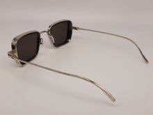 Load image into Gallery viewer, Steampunk Fashion Big Rectangle Unisex Luxury Sunglasses Vintage Punk Oversized