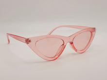 Load image into Gallery viewer, Retro Triangle Cat Eye Sunglasses | Cateye Sunglasses Vintage Sunglasses