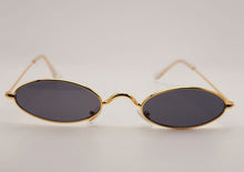 Load image into Gallery viewer, Popular Fashion Small Oval Women Luxury Sunglasses Vintage Punk